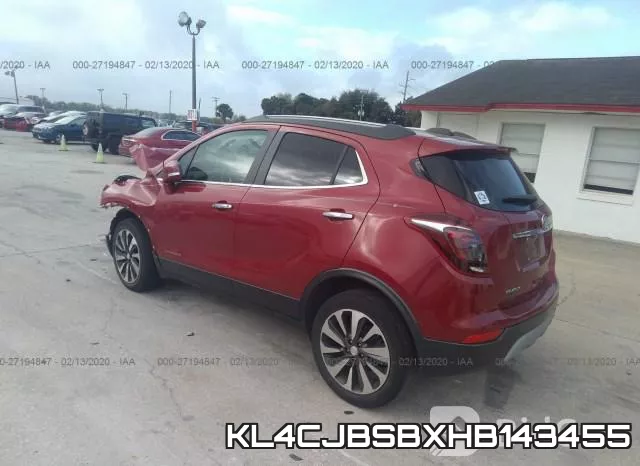KL4CJBSBXHB143455 фото 4