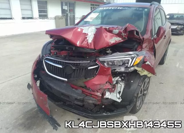 KL4CJBSBXHB143455 фото 7