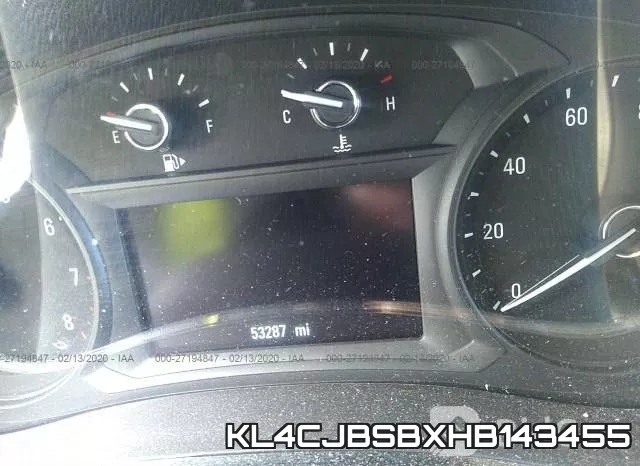 KL4CJBSBXHB143455 фото 8