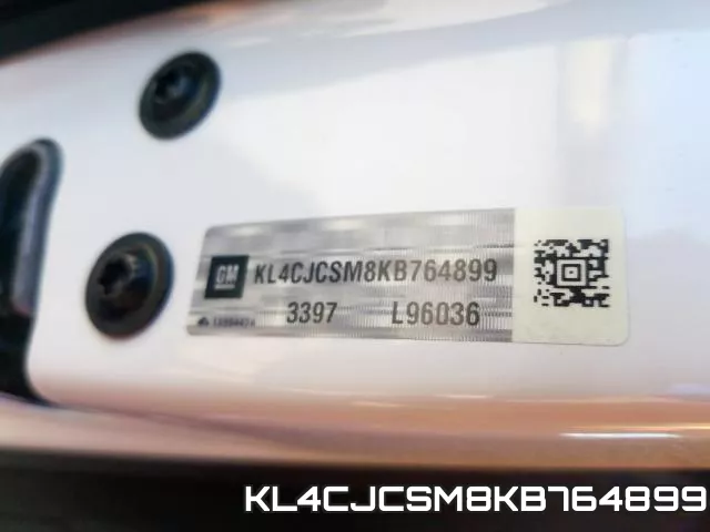 KL4CJCSM8KB764899 фото 2