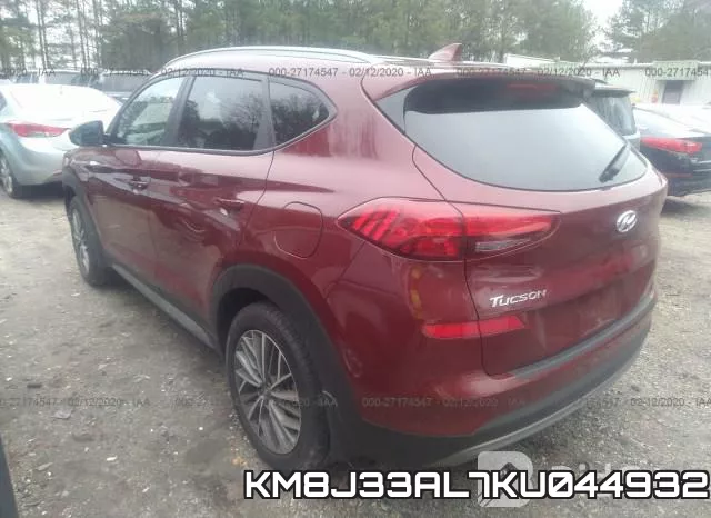 KM8J33AL7KU044932 фото 4
