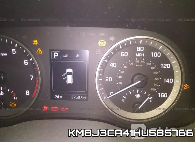 KM8J3CA41HU585766 фото 7
