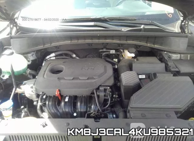 KM8J3CAL4KU985321 фото 2