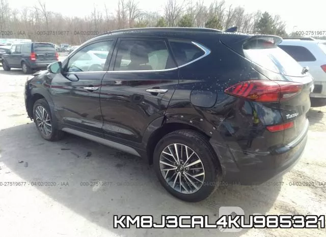 KM8J3CAL4KU985321 фото 3