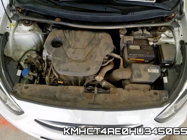 KMHCT4AE0HU345065 фото 6