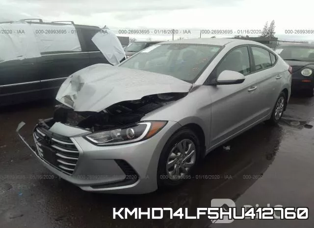 KMHD74LF5HU412760 фото 3