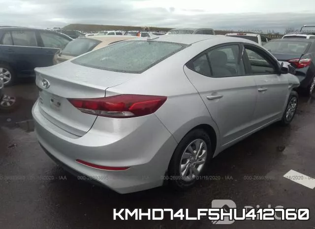KMHD74LF5HU412760 фото 4