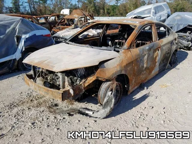 KMHD74LF5LU913589 фото 2