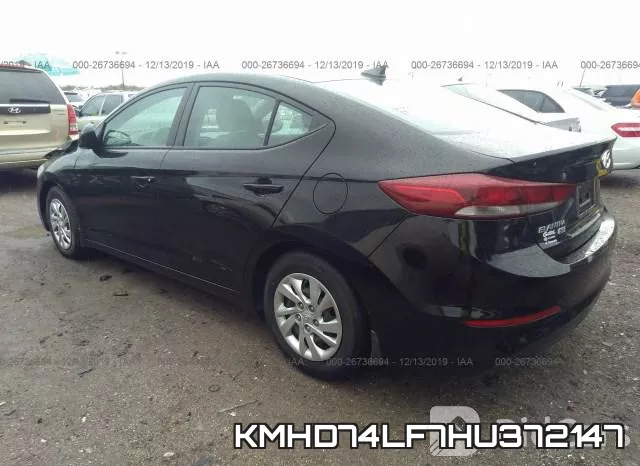 KMHD74LF7HU372147 фото 2