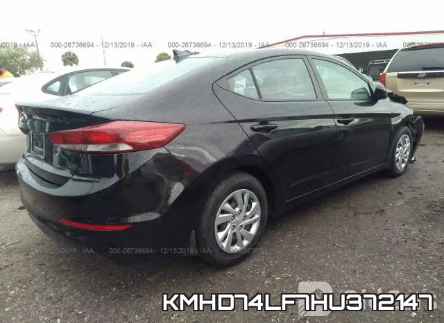 KMHD74LF7HU372147 фото 3