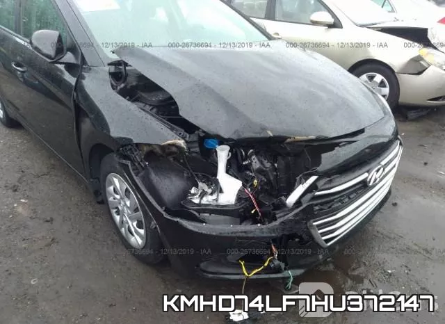 KMHD74LF7HU372147 фото 4