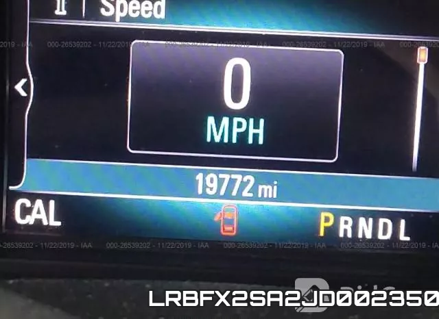 LRBFX2SA2JD002350 фото 6