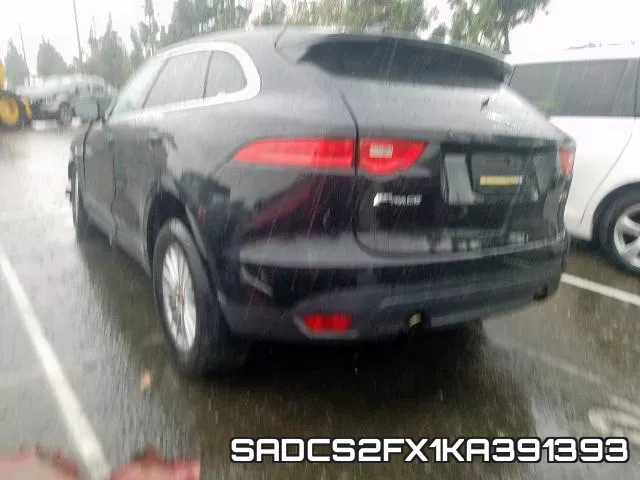 SADCS2FX1KA391393 фото 3