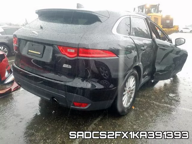 SADCS2FX1KA391393 фото 4