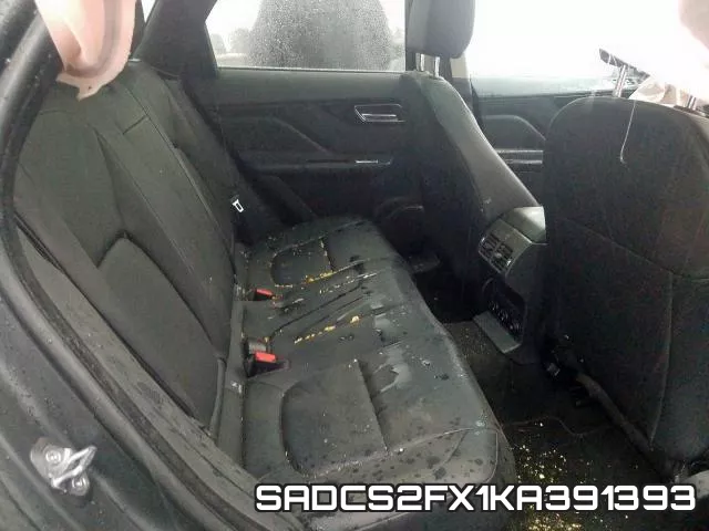 SADCS2FX1KA391393 фото 5