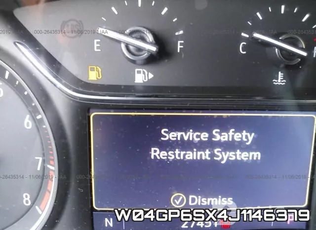 W04GP6SX4J1146379 фото 7