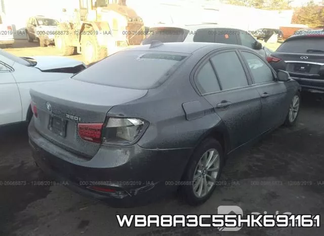 WBA8A3C55HK691161 фото 3