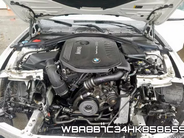 WBA8B7C34HK858659 фото 3