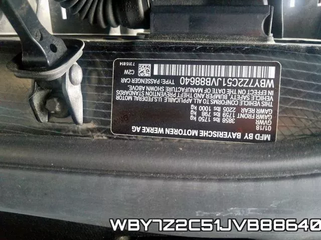 WBY7Z2C51JVB88640 фото 2