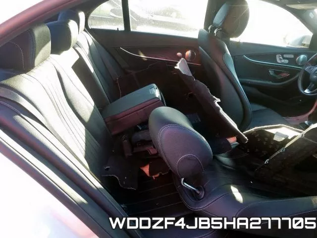WDDZF4JB5HA277705 фото 5