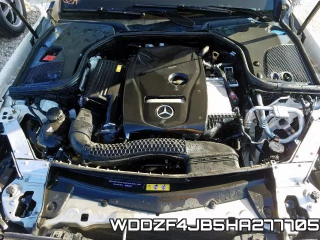 WDDZF4JB5HA277705 фото 6