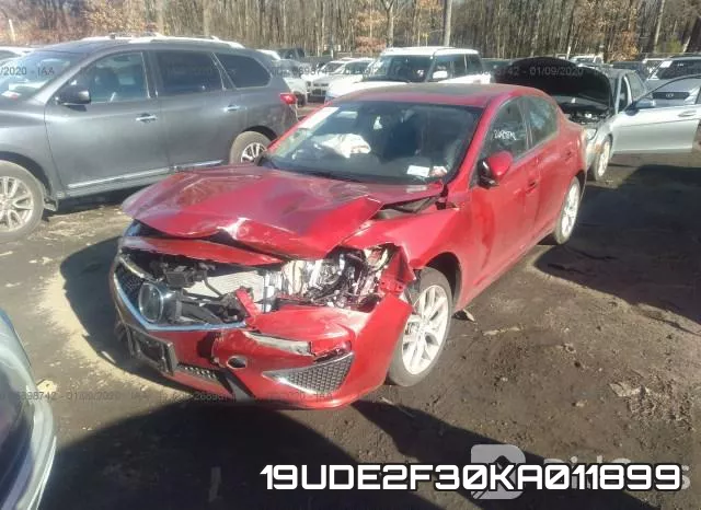 19UDE2F30KA011899 фото 4