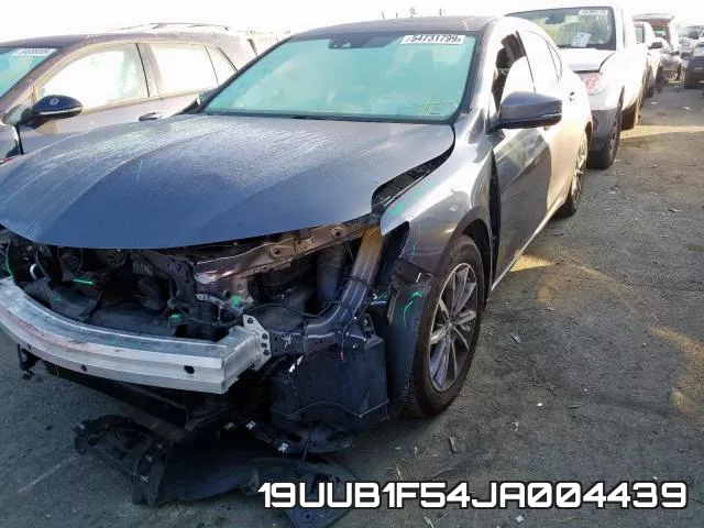 19UUB1F54JA004439 фото 3