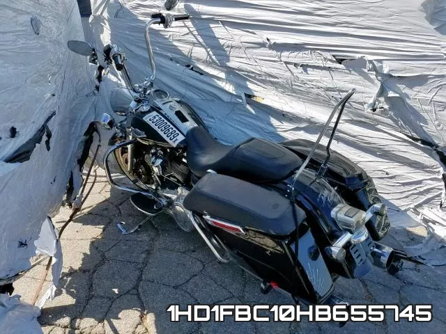 1HD1FBC10HB655745 фото 2