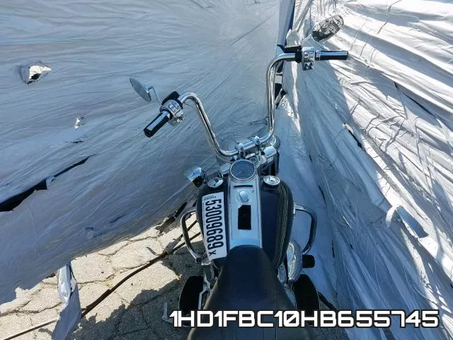 1HD1FBC10HB655745 фото 4