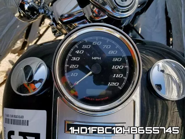 1HD1FBC10HB655745 фото 6