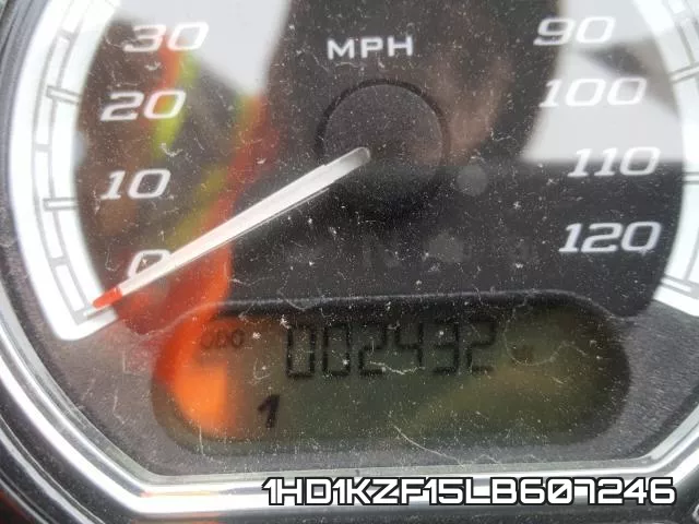 1HD1KZF15LB607246 фото 6