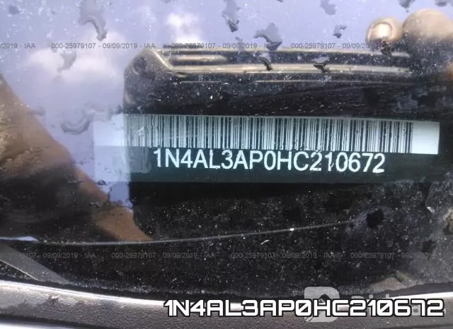 1N4AL3AP0HC210672 фото 7