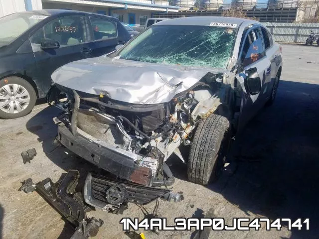 1N4AL3AP0JC474741 фото 2