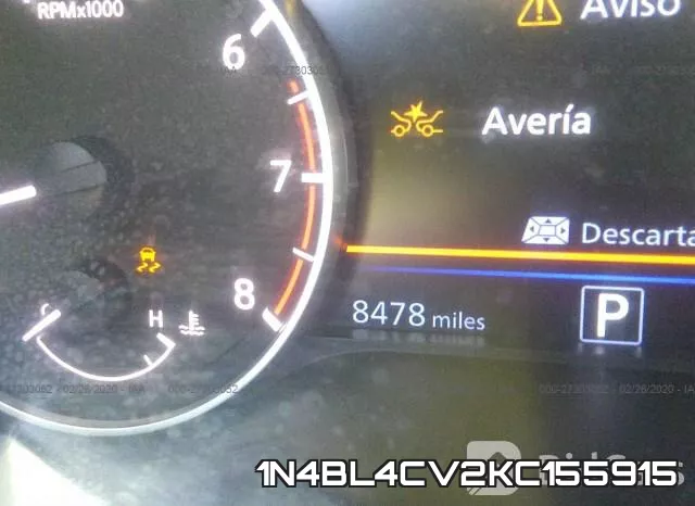 1N4BL4CV2KC155915 фото 5