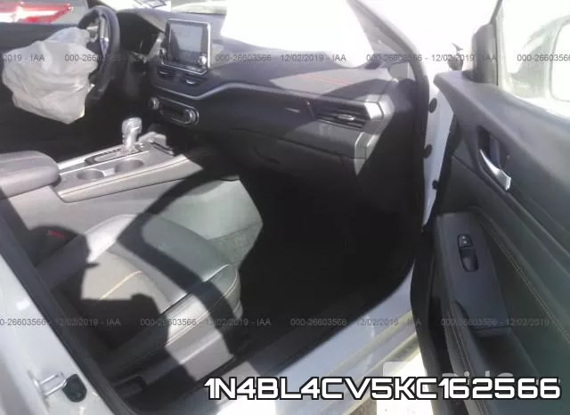 1N4BL4CV5KC162566 фото 5