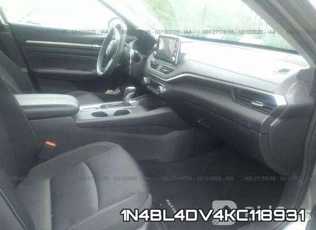 1N4BL4DV4KC118931 фото 5