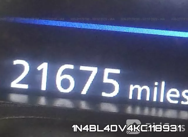 1N4BL4DV4KC118931 фото 7