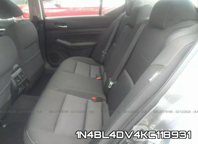 1N4BL4DV4KC118931 фото 8