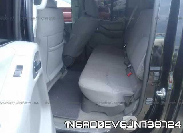 1N6AD0EV6JN738724 фото 5