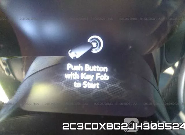 2C3CDXBG2JH309524 фото 3