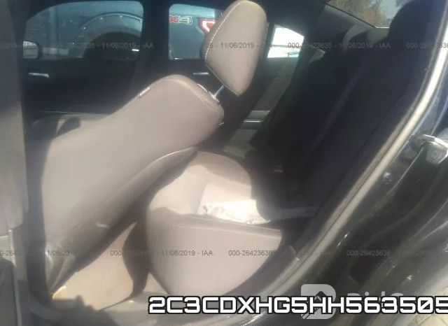 2C3CDXHG5HH563505 фото 7