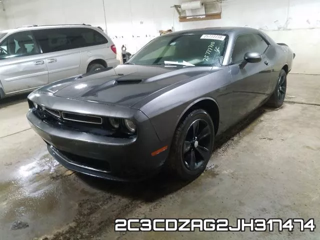 2C3CDZAG2JH317474 фото 3