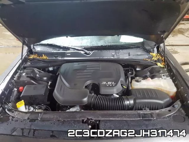 2C3CDZAG2JH317474 фото 8