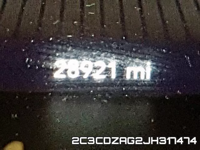 2C3CDZAG2JH317474 фото 9