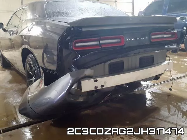 2C3CDZAG2JH317474 фото 10