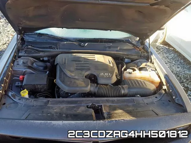 2C3CDZAG4HH501812 фото 6