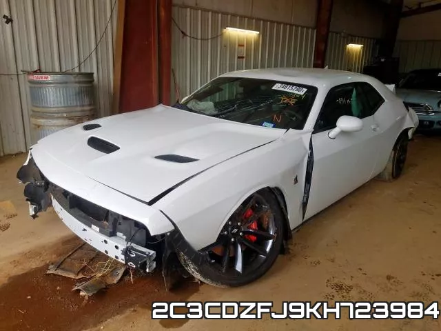 2C3CDZFJ9KH723984 фото 3