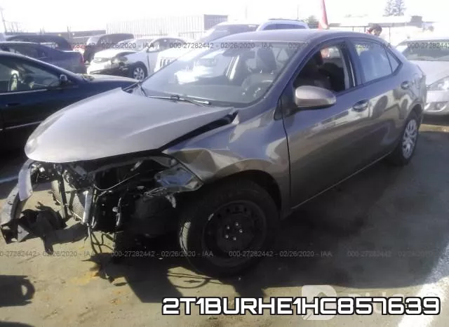 2T1BURHE1HC857639 фото 2