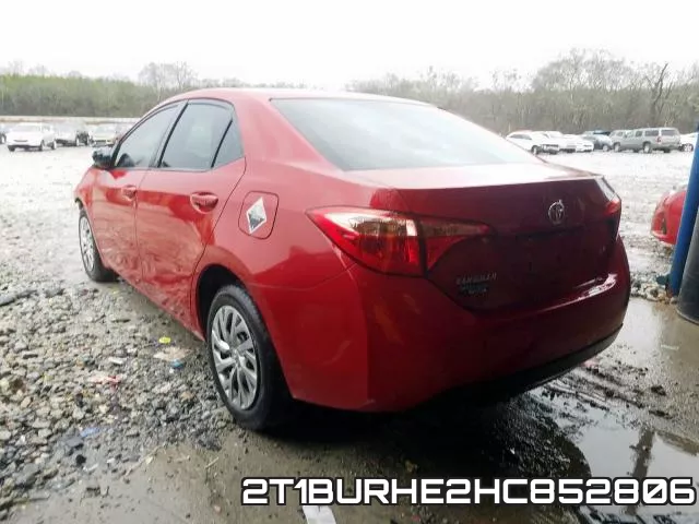 2T1BURHE2HC852806 фото 2