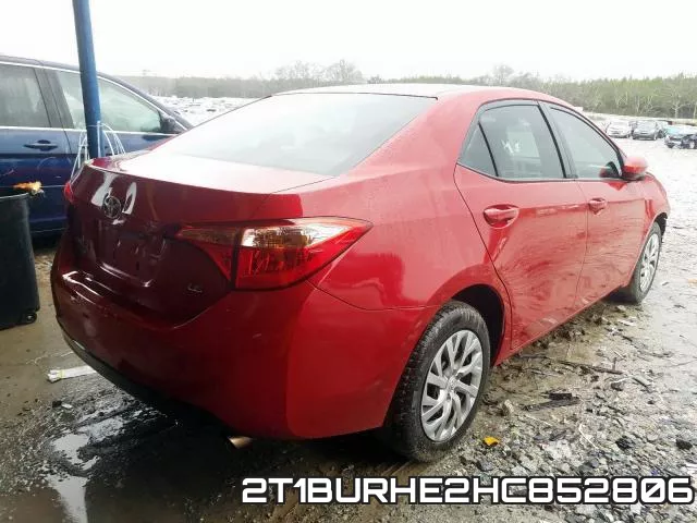 2T1BURHE2HC852806 фото 3